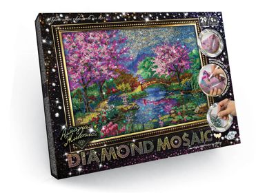 Алмазная живопись DIAMOND MOSAIC, большая (DM-01-01,02,03,04...10) 10 вариантов