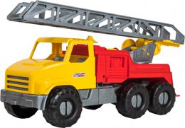 Авто "City Truck" пожежна машина в коробці (39367)