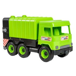 Авто Tigres Middle truck сміттєвоз (св. зелений) в коробці (39484)