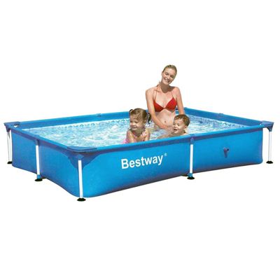 Дитячий каркасний басейн Bestway 56401,  (221х150х43 см)