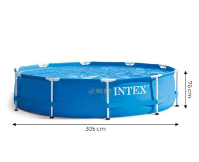 Intex 28202, 56999 Каркасный бассейн (305х76 см)