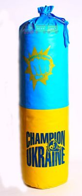 Боксерская груша Champion of Ukraine средняя Danko toys