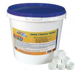 Швидкорозчинні пігулки хлору Quick Chlorine Tablets (1кг) (2101)