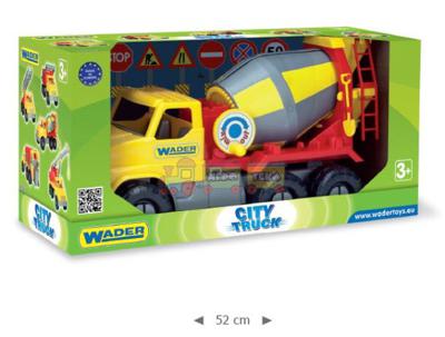 Игрушечная машинка City Truck (5 моделей) Wader 32600