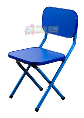Детская парта Ommi со стульчиком Турбо Синяя