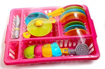 Детская посуда Технок Кухонный набор №5 (3282)