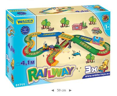 Детская железная дорога Wader 51711