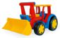 Великий іграшковий трактор Wader Гігант з ковшем 66000