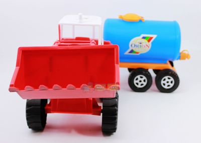 Детский трактор Скрепер-молоковоз Тигр Орион (051)