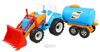 Детский трактор Скрепер-молоковоз Тигр Орион (051)