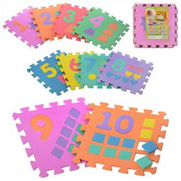 Дитячий розвиваючий килимок Мозаїка Математика (M 0375)