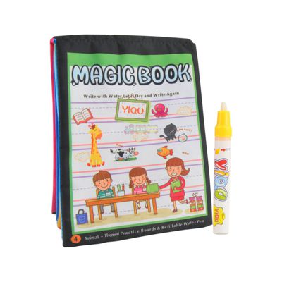 Дитяча книга-килимок з водяним маркером (YQ 5907-1-2-3)