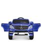 Дитячий електромобіль Джип Bambi M 3568 EBLR-4 Mercedes ML 350, синій
