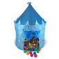 Детская игровая палатка Bambi Сказочный домик синяя (MR0030)
