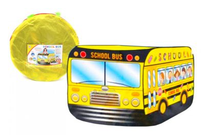 Дитячий намет Шкільний автобус (995-7052A)