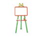 Мольберт для малювання Doloni оранжево-зелена (013777/3)