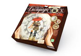 Годинник Decoupage Clock з рамкою (DKС-01-06,07,08,09,10) 5 варіантів