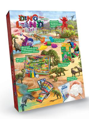 Игра Dino Land 7в1 (DL-01-01)