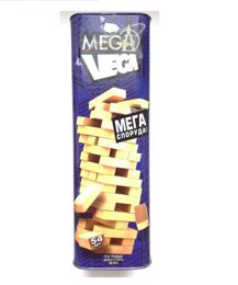 Гра настільна Дженга Mega Vega Danko toys G-MV-01U