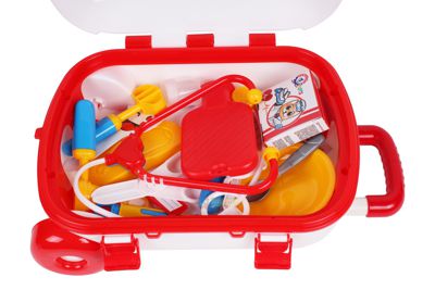 Іграшка Маленький Лікар Технок у валізі (4319)