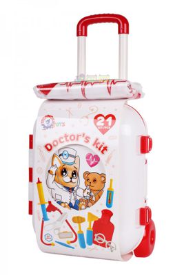Іграшка Маленький Лікар Технок у валізі (4319)