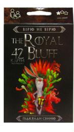 Игра Верю не верю the Royal Bluff (RBL-01-01)