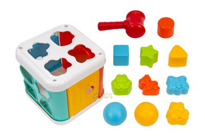 Іграшка куб Розумний малюк ТехноК 9499