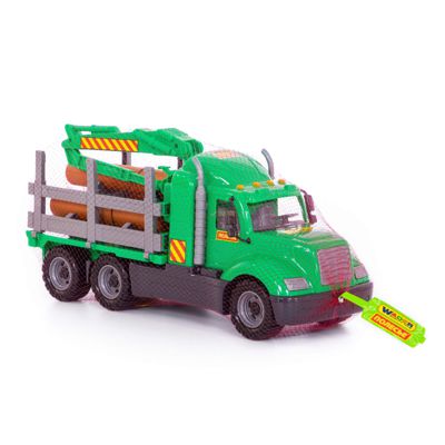 Іграшка Polesie Майк автомобіль-лісовоз (55651)