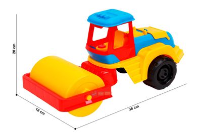 Іграшка Трактор ТехноК Каток (8010)