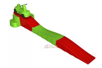Ігровий набір Машинка зі спуском Doloni червоно-зелений (01491/1) 3 метри