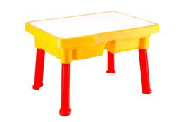 Ігровий столик ТехноК жовто-червоний (8126)