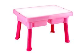 Ігровий столик ТехноК рожево-малиновий (7853)