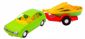 Іграшкова машинка Tigres авто-купе з причепом (39002)