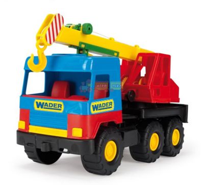 Іграшкова машинка Tigres Автокран з серії Middle Truck 39226