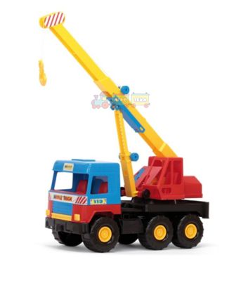 Іграшкова машинка Tigres Автокран з серії Middle Truck 39226