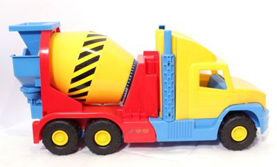 Іграшкова машинка Wader Бетонозмішувач Super Truck 36590