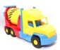 Іграшкова машинка Wader Бетонозмішувач Super Truck 36590