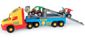 Іграшковий евакуатор Super Truck з авто-баггі Wader 36630