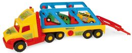Іграшковий евакуатор Wader Super Truck з авто-купе 36640