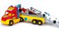 Іграшкова машинка Wader Тягач-евакуатор Super Truck 36620