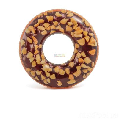 Intex 56262, Надувний круг Шоколадний пончик 99 см