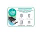 Intex 64112, надувний матрас 191 x 99 x 30 см, накачювання від  USB 5В 2A або від зовнішньго насосу PRESTIGE MID-RISE
