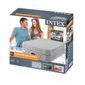Intex 64490, Надувне ліжко 152-203-51 см з вбудованим електронасосом