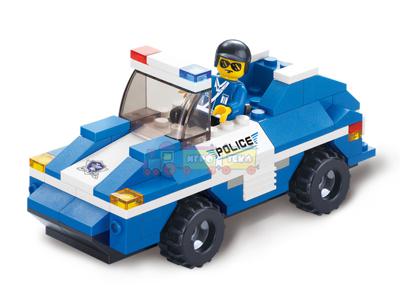 Конструктор Автозак  серии Полицейский спецназ (B0189) 