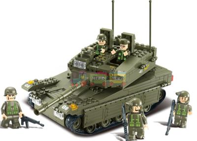 Конструктор Сухопутные войска.Танк серии АрмияSluban (В0305) 