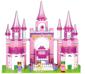 Конструктор Замок для принцессы серии Розовая мечта Sluban (B0152) 
