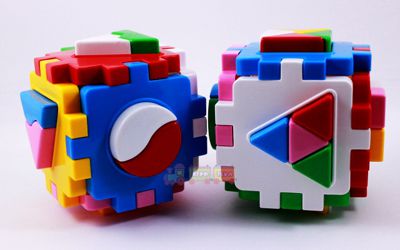 Куб Технок Розумний малюк Логіка Комбі (2476)