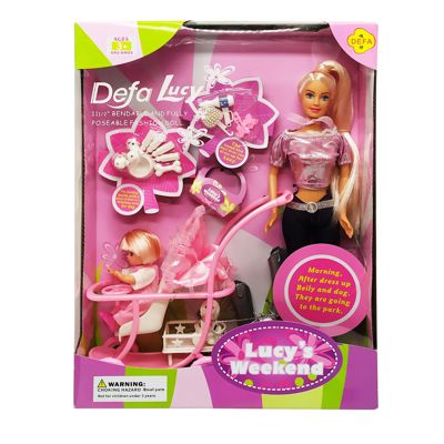 Кукла DEFA 20958 с дочкой