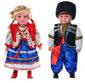 Кукла Дети Украины Катеринка и Олесь (M 2132) 