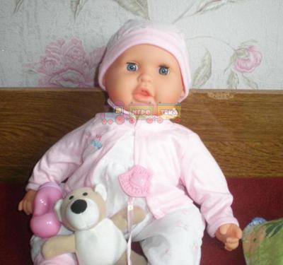Кукла многофункциональная Мила с медвежонком Limo Toy (5239) 